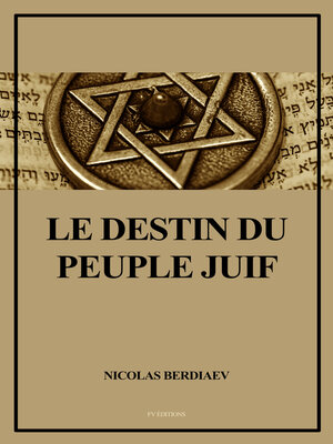 cover image of Le destin du peuple juif
